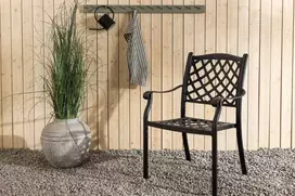 Venture Design Kėdė, Óbidos kavinės kėdė, 67x63x94 cm, Ruda