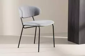 Venture Design Valgomasis kėdė, Chico 2 vnt., 57x50x79 cm, Mėlyna