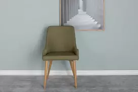Venture Design Valgomasis kėdė, Plaza Matstol 2 vnt., 85x50 cm, Žalia