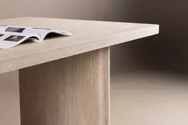 Venture Design Valgomasis stalas, Skagen, 240x100 cm, Beždžionės spalva