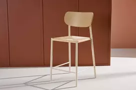 Venture Design Baro kėdė, Polly, 55x52x101 cm, Beždžionės spalva