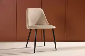 Venture Design Valgomasis kėdė, Naktis, 56x49x83 cm, Beždžionės spalva