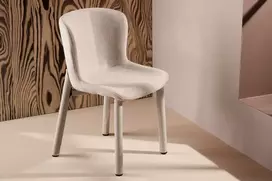 Venture Design Valgomasis kėdė, Astoria, 2 vnt., 53,5x51,5x83 cm, Beždžio spalva