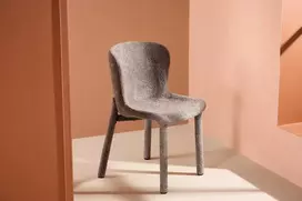 Venture Design Valgomasis kėdė, Astoria, 2 vnt., 53,5x51,5x83 cm, Ruda