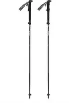 Kepurė Gabel Hybrid Carbon Sulankstomos lazdos trekingui, bėgimui taku, 105-125 cm, Juodos