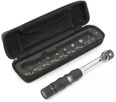 Kepurė Author Tool CC TW5 Torque wrench 2-14Nm calibr (juodas/sidabrinis)