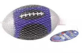 Lean Toys Minkštas amerikietiško futbolo kamuolys 16x9 cm