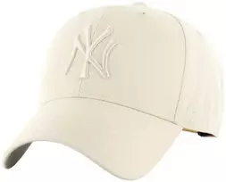47 Brand Kepurė su snapeliu '47 New York Yankees MVP Raised Basic smėlio sp. B-RAC17CTP-NTA