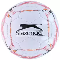 Slazenger - Futbolo dydis 5 (balta / raudona)