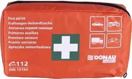 Donau Safety Car pirmosios pagalbos rinkinys DIN 13164 krepšys