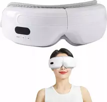 Akių masažuoklis šventykla Eye Massager Vibration Šildantis muzika Jabees / A259