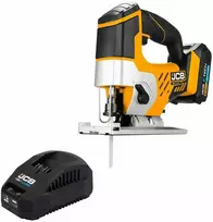 Akumuliatorinis siaurapjūklis JCB 18JS-2XB-E; 18 V; 1x2,0 Ah akum.