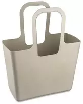 Daugiafunkcinis pirkinių krepšys, paplūdimio TASCHE XL - baltas, KOZIOL