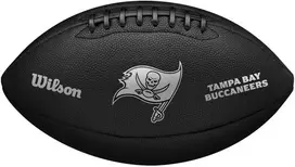 Wilson NFL Team Metallic premjera Tampa Bay Buccaneers kamuolys WF4015830XB Juoda 9
