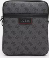 Guess, Vezzola, Tekstilinė rankinė per petį, Juodas, HMVEZLP1123, 19 x 24 x 2 cm, Moterims