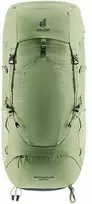 Deuter Aircontact Lite 45+10 SL moteriška žygio kuprinė Juodas