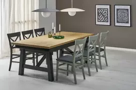 Halmar Išskleidžiamas stalas FIESTA