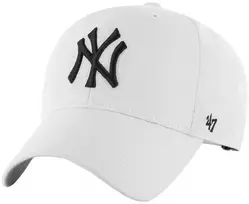 47 Brand Kepurė su snapeliu '47 New York Yankees MVP Raised Basic balta B-RAC17CTP-WH