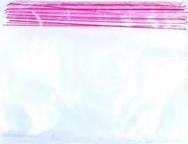 Office Products Užsegamas maišelis, LDPE, 350x450 mm, 100 vnt., skaidrus