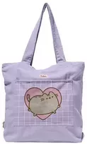 Pusheen - medvilninis pečių krepšys iš „Moments“ kolekcijos (37 x 41 cm)