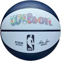 WILSON NBA TEAM CITY EDITION DENVER NUGGETS krepšinio kamuolys