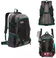 NC1736 TOURING BACKPACK Juodas RANGE 45L NILS CAMP