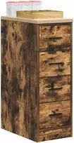 Garažo spinta, 30x51x85 cm, pušies medienos masyvas