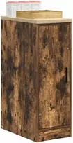 Garažo spinta, 30x51x85 cm, pušies medienos masyvas