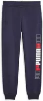 Puma Sportinės Kelnės Paaugliams Ess+ Logo Lab Sweatpants Fl Navy 676326 06
