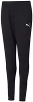 Puma Sportinės Kelnės Paaugliams TeamRise Poly Training Juodas 657391 03