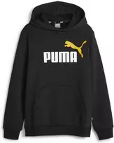 Puma Džemperis Paaugliams Ess+ 2 Col Big Logo Fz Juodas 586987 41