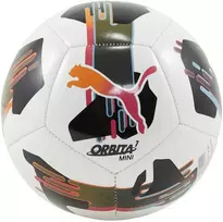 Puma Mini Futbolo Kamuolys Orbita 7 Ms Baltas Colored 084336 01
