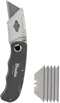 Sulankstomas trapecijos formos peilis DIY-KN190201/B SU TRAPECIJOS FORMOS AŠMENIMIS BRADAS