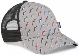 Puma Kepurė Academy Aop Trucker Cap Pilkas Colored 024362 10