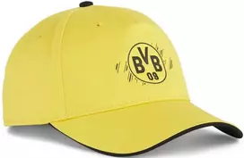 Puma Kepurė Bvb Ess Cap Faste Geltona 025551 01