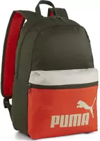 Puma Kuprinė Phase Backpack Colorbl Juodas Raudona 090468 03