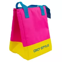 GIOSTYLE Termo krepšys „Beach Fluo“ pietų krepšys, įvairių spalvų, žalias rožinis geltonas šviesiai mėlynas