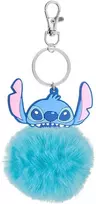 Peers Hardy Disney Stitch Angel pompom keychain
