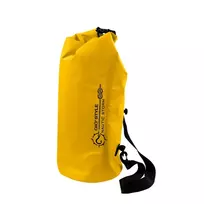 Spigen GIOSTYLE Neperšlampamas termo krepšys Dry Bag Nautic Storm L 20L, Ø23x63cm, geltonas