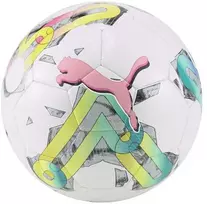 Puma Futbolo Kamuolys Orbita 6 Ms Mini Baltas Colored 083788 01