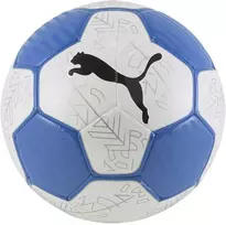 Puma Futbolo Kamuolys Prestige Ball Baltas Mėlyna 083992 03