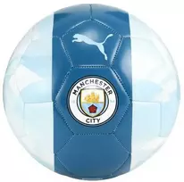 Puma Futbolo Kamuolys Mcfc Ftblcore Ball Mėlyna 084148 12