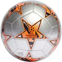Adidas Futbolo Kamuolys UCL Club 23/24 Group Stage Pilkas Oranžinis IA0950