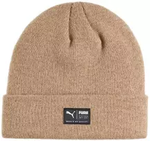 Puma Kepurė Archive Heather Beanie Brown 021739 24