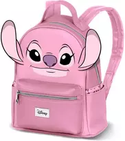 Vaikiška kuprinė Disney „Angel Stitch Face“, rožinės spalvos