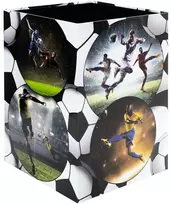 Herma Krepšys apie popierinį futbolą