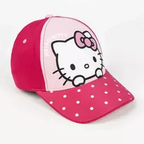 Hello Kitty vaikiška kepurė su snapeliu 53 cm