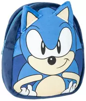 Sonic The Hedgehog Ežiuko Soniko pliušinė kuprinė, 22 cm