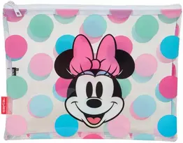 Safta Paplūdimio krepšys Minnie Mouse Beach Spalvotas Skaidrus