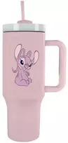 Pyramid Piramidės formos Disney Stitch Angel termo puodelis 1,2 l